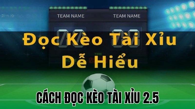 Kèo Tài Xỉu 2.5 - Cách Đọc Kèo Chính Xác Và Hiệu Quả Nhất 4 cach doc keo tai xiu 2 5